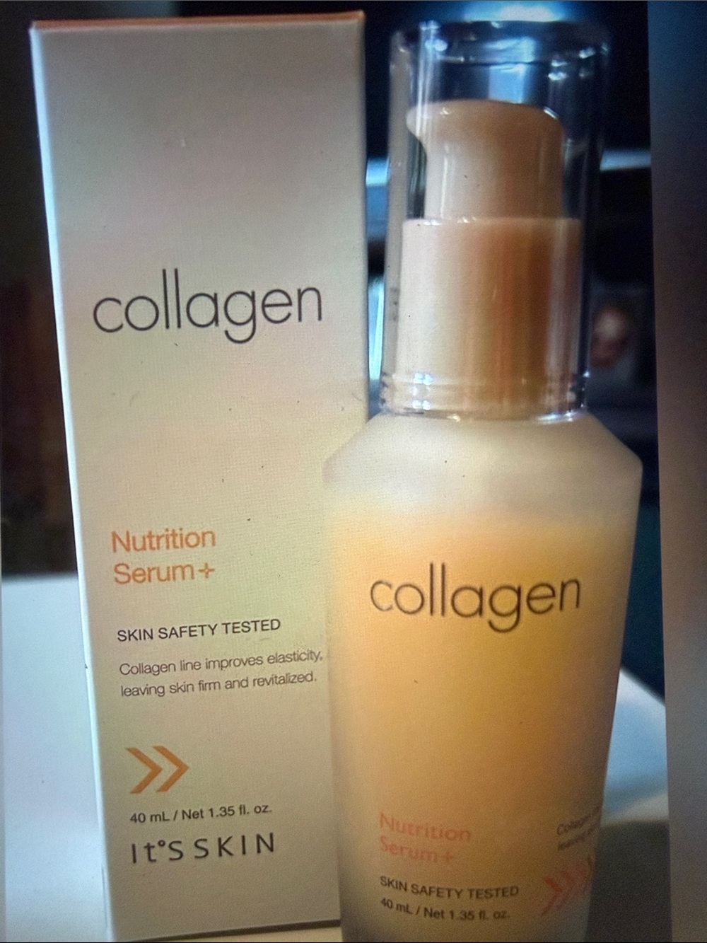 Collagen Nutrition Serum+ — Cream Pump Bottle